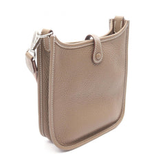 Hermes Evelyne Amazon TPM Shoulder Bag/Handbag, Taurillon Clemence Leather, Women's, Gray — New - Store Return