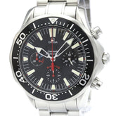 OMEGA Seamaster Americas Cup Racing Chronograph Watch 2569.50 Polished — Very Good