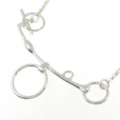 Hermes Hermès Mole de Brides Necklace — Like New