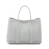 Hermes Garden Party TPM Tote Bag Handbag Leather Negonda Women's Grey Gris Pantan — New - Store Return