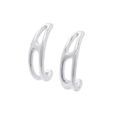 Hermes Earrings Chaine d'Ancre Punk Anchor SV925 Silver HERMES — Like New