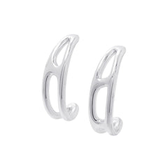 Hermes Earrings Chaine d'Ancre Punk Anchor SV925 Silver HERMES — Like New