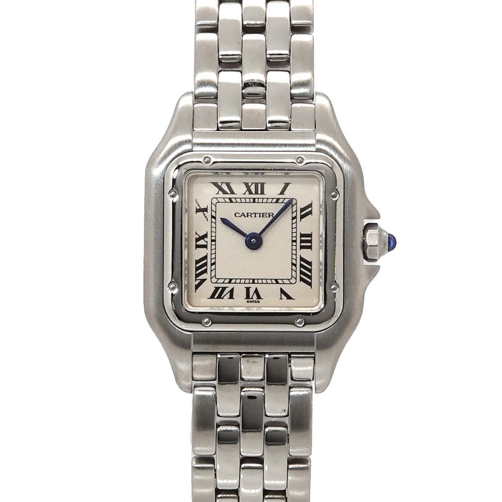 Cartier Panthère SM W25033P5 Women's Watch, Ivory, Quartz Watch — Like New