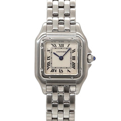 Cartier Panthère SM W25033P5 Women's Watch, Ivory, Quartz Watch — Like New