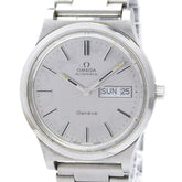 OMEGA Geneve Day Date Cal 1022 Automatic Mens Watch 166.0169 Vintage — Good