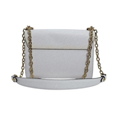 Louis Vuitton Twist MM Shoulder Bag in Epi Leather and Blanc M55513 White — New - Store Return