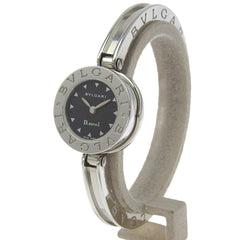BVLGARI Bzero1 BZ22S Women's Stainless Steel Quartz Analog Display Watch with Black Dial — Very Good
