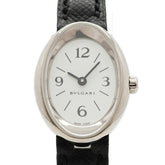 Bulgari Oval 750 WG OVW27G White Dial Women's Watch — Good