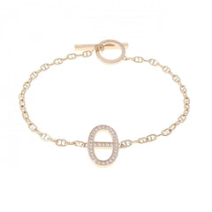 Hermes Hermès Chaine d'Ancre Contour Bracelet — Like New