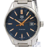 TAG HEUER Carrera Stainless Steel Quartz Mens Watch WAR1112 Polished — Very Good
