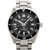 Seiko Prospex Diver Scuba SBDC197 6R55-00G0 Black Dial Men's Watch — Very Good