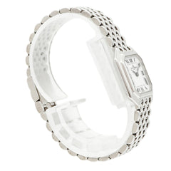 Baume & Mercier 750 WG 18259 White Dial Women's Watch — Good