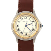 Cartier Panthère Cougar LM Two-Tone W350068A SSxYG Quartz Watch — Very Good