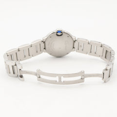 Cartier Ballon Bleu SM Watch, Stainless Steel, Ladies, Silver Tone, W69010Z4 — Very Good