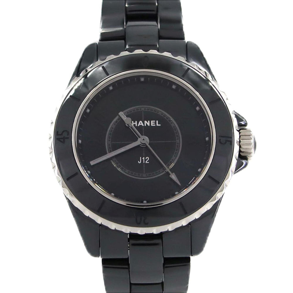 Chanel J12 Phantom 33mm Ceramic H6346 Quartz Watch — Very Good