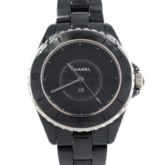 Chanel J12 Phantom 33mm Ceramic H6346 Quartz Watch — Very Good
