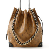 Louis Vuitton Shoulder Bag Monogram Reverse Noe Trunk M13324 LOUIS VUITTON Handbag 2-way — Like New