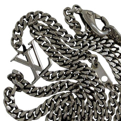 Louis Vuitton Men's LV Yours Chain Necklace, 43-53cm — Like New