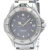 TAG HEUER Professional 4000 Series Steel Quartz Mid Size Watch 999.213A — Good