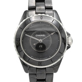 Chanel J12 Phantom 33mm Ceramic H6346 Quartz Watch — Very Good