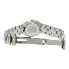 Omega Seamaster Polaris Quartz Watch, Gray Dial, Stainless Steel, Yellow Gold, Women's, OMEGA — Good