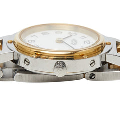 Hermes Clipper Watch CL3.240 Quartz White Dial Stainless Steel Women's HERMES — Good