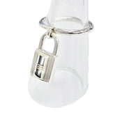 HERMES Amulette Cadena Ring, 2020 model, AG925 sterling silver, 51 lb, made in Italy, weight 5.3g, women's — Like New