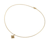 Like new Hermès Collier de Chien 750PG Omega necklace in 18K pink gold (8.4g) Jewelry 0912HERMES — Like New