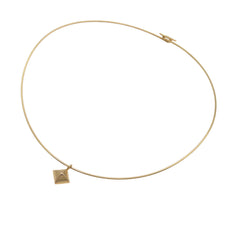 Like new Hermès Collier de Chien 750PG Omega necklace in 18K pink gold (8.4g) Jewelry 0912HERMES — Like New