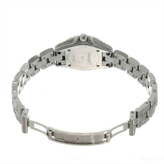 Chanel J12 Chromatic 29mm H3401 Women's Watch, Date, 8 Diamonds, Silver, Quartz Watch — Very Good