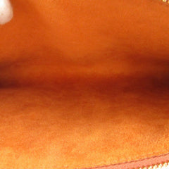 Like new Louis Vuitton M52943 Epi Leather Pochette Accessoires Kenya Brown Pouch 0982LOUIS VUITTON — Like New
