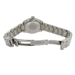 Omega Seamaster Aqua Terra 2577.80 Women's Watch, Brand Name, Date, Quartz, Stainless Steel (SS), Silver/Navy — Good