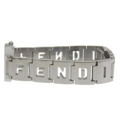 Fendi Olologi Women's Watch, 3050L Stainless Steel, Quartz Movement, Analog Display, Orange Dial — Very Good