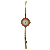 GUCCI Vintage Changeable Bezel Sherry Line GP Watch Wristwatch Gold 30660 — Good