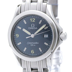 OMEGA Seamaster 120M Steel Quartz Ladies Watch 2581.83 Polished — Very Good