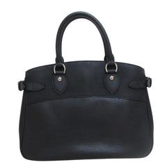 LOUIS VUITTON Louis Vuitton Epi Leather Passy PM Handbag M59262 Noir Women's — Like New