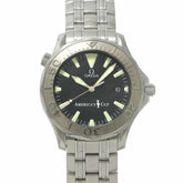 Omega Seamaster Professional 300 America's Cup Limited Edition (9999 pieces) 2533 50 Men's Watch, Date, Black, Automatic Movement — Very Good