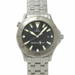 Omega Seamaster Professional 300 America's Cup Limited Edition (9999 pieces) 2533 50 Men's Watch, Date, Black, Automatic Movement — Very Good