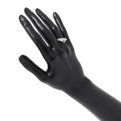 Hermes Collier de Chien PM Ring, SV925 Silver, H115607B, Ring Size 55 — Like New
