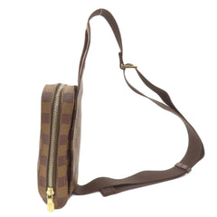 Louis Vuitton N51994 Geronimos Body Bag, Damier Canvas, Women's LOUIS VUITTON — Like New