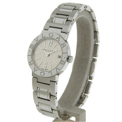 Bvlgari Watch BB23SS Stainless Steel Quartz Analog Display White Dial Women's — Good