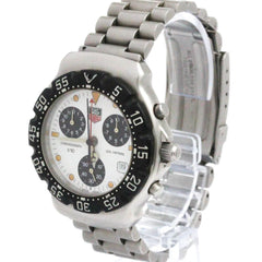 TAG HEUER 2000 Formula 1 Chronograph Steel Quartz Mens Watch CA1212 — Good