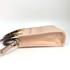 Fendi 8BS051 Shoulder Bag Crossbody bag 2WAY Hand Bag BeigeBased — Like New