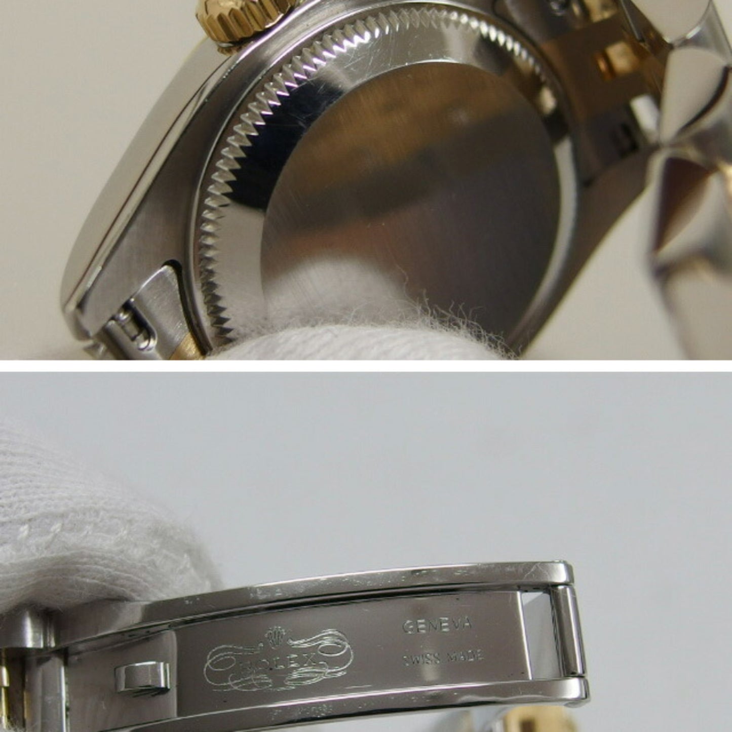 Rolex Datejust 18K Yellow Gold and Stainless Steel Women's Watch 179173