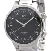 IWC GST Stainless Steel Automatic Mens Watch IW353702 Polished — Very Good