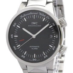 IWC GST Stainless Steel Automatic Mens Watch IW353702 Polished — Very Good