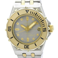 BREITLING Tabarly Gold Plated Stainless Steel Quartz Ladies Watch 80790 — Good