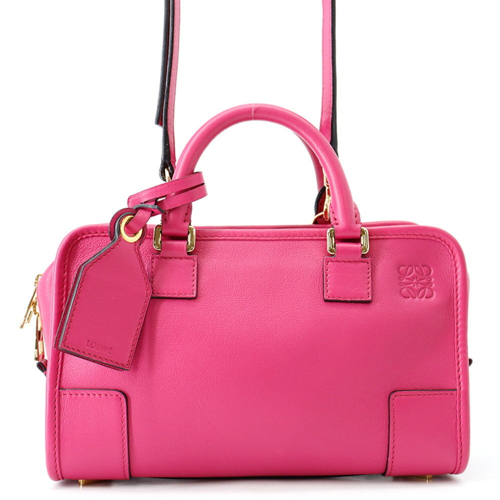 Loewe Amazona 23 Leather Handbag, 2-way, Handbag — Like New