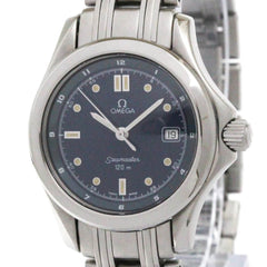 OMEGA Seamaster 120M Steel Quartz Ladies Watch 2571.80 Polished — Very Good
