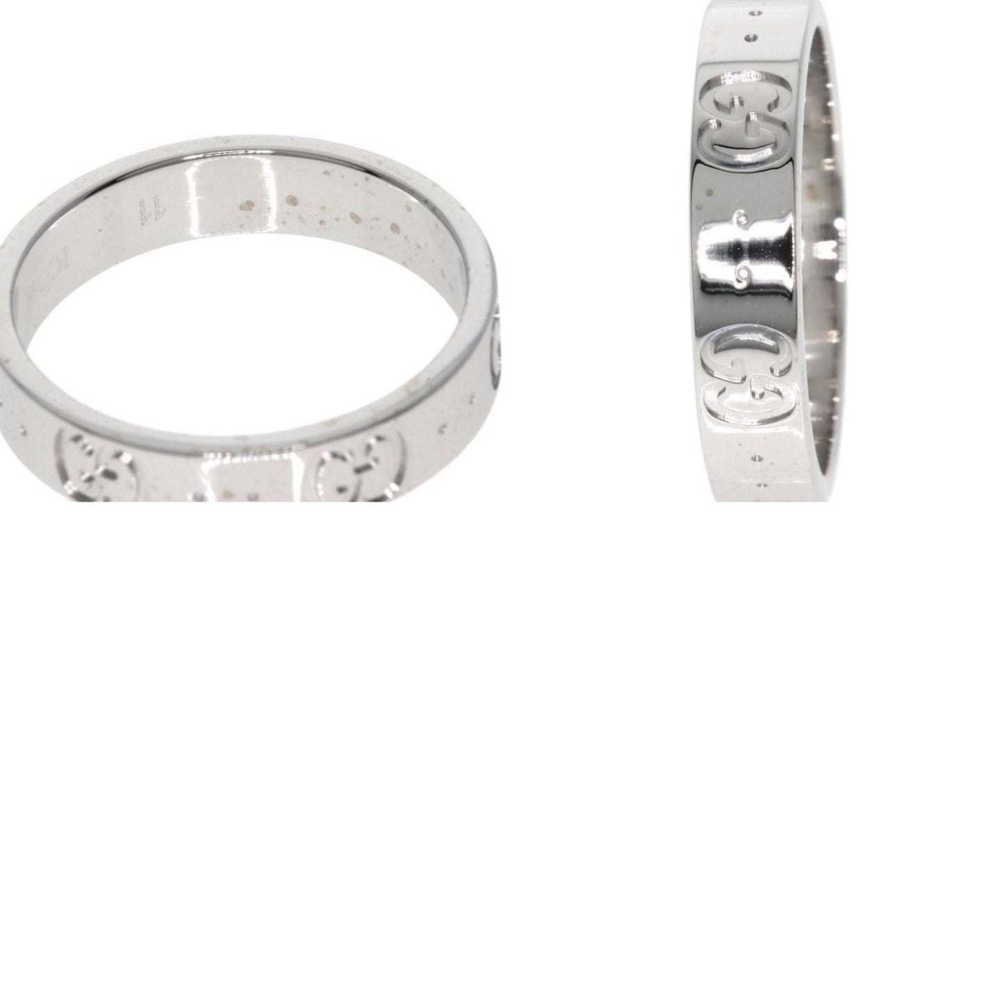 Gucci Icon #11 Ring in 18K White Gold for Women